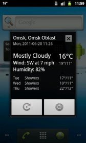 download Classic Weather Notification apk